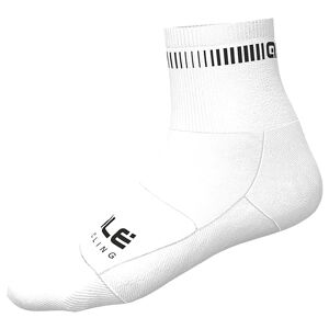 Alé Logo Q-Skin Cycling Socks, for men, size M, MTB socks, Cycle clothing