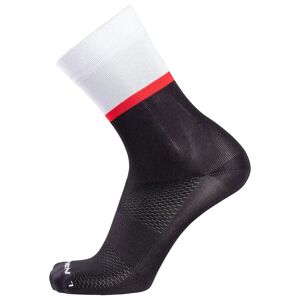 NALINI Solid H.24 Cycling Socks, for men, size S-M, MTB socks, Cycling clothing