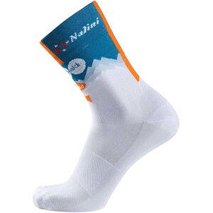 Nalini TEAM dsm-firmenich-PostNL 2024 Cycling Socks, for men, size 2XL, MTB socks, Cycling clothing