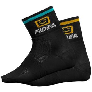 Vermarc TELENET FIDEA LIONS 2019 Cycling Socks, for men, size S-M, MTB socks, Cycling clothing
