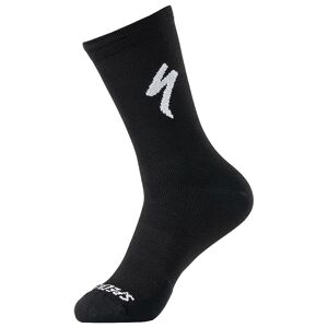 SPECIALIZED Soft Air Tall Logo Cycling Socks Cycling Socks, for men, size S, MTB socks, Cycling clothes
