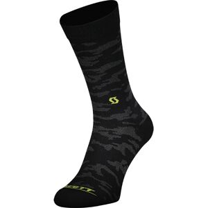 Scott Trail Camo Crew Cycling Socks Cycling Socks, for men, size S, MTB socks, Cycling clothes