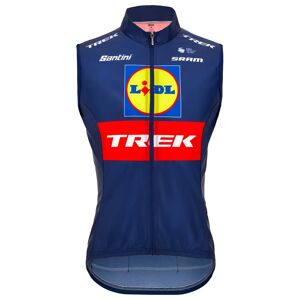 Santini LIDL-TREK 2024 Wind Vest, for men, size XL, Cycling vest, Bike gear