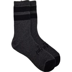 SANTINI Winter cycling socks Riga Winter Socks, for men, size M, MTB socks, Cycle clothing