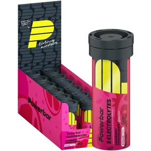 POWERBAR Effervescent Tabs 5Electrolytes Raspberry Pomegranate, Power drink, Sports food