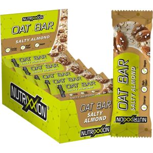 NUTRIXXION Energy Oat Salty Almond 20 bars Bar, Sports food