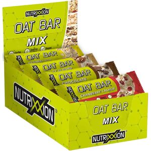 NUTRIXXION Energy Oat Mixed 20 bars Bar, Sports food