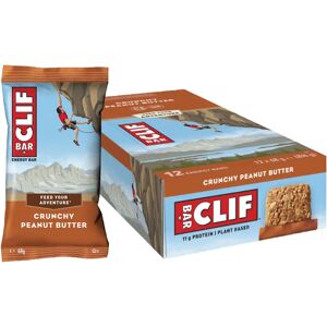 Clif Bar CLIF Energy Bars Peanut Butter 12 units/box, Sports food