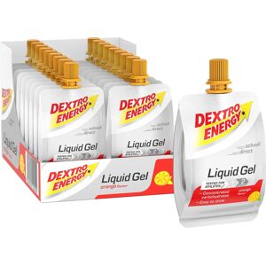 DEXTRO ENERGY Liquid Gel Orange 18 Sachets per Box, Sports food