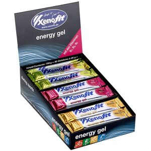 XENOFIT Energy Gel 3 flavours 30 units/box, Sports food