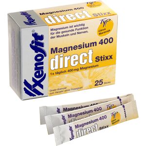 XENOFIT Magnesium 400 Granules Direct Stixx (25 sachets), Sports food