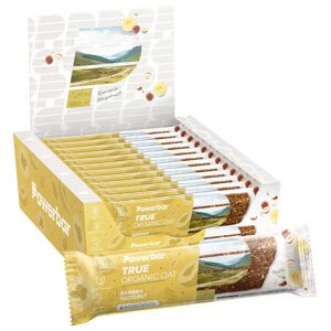 POWERBAR True Organic OAT Banana Haselnut 16 Bars per Box Bar, Sports food