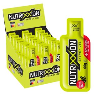NUTRIXXION Energy Gel XX Force Green Apple -Original with Caffein, Sports food