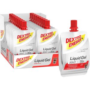 DEXTRO ENERGY Liquid Gel Cola 18 Sachets per Box, Sports food