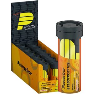 POWERBAR Effervescent Tabs 5Electrolytes Mango Passionfruit, Power drink, Sports food