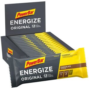 POWERBAR Energize Original Bars Chocolate 15 units/box Bar, Sports food