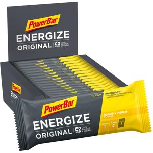 POWERBAR Energize Original Bars Banana Punch 15 units/box Bar, Sports food