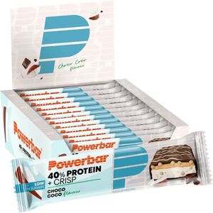 POWERBAR 40% Protein+ Crisp Riegel Choco Coco 12 Stck. Bar, Sports food