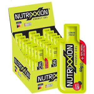 NUTRIXXION Lemon Fresh/caffeine. 24 pieces/box Energy Gel, Sports food