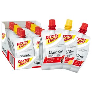 DEXTRO ENERGY Liquid Gel Mixed 18 Sachets per Box, Sports food