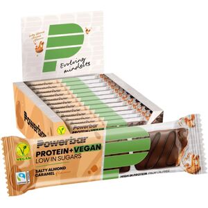 POWERBAR Protein+ vegan Low in Sugars Almond Salty Caramel 12 St., Sports food