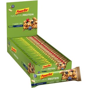 POWERBAR Natural Protein Blueberry Nuts 18 Bars / Box Bar, Sports food