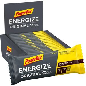 POWERBAR Energize Original Bars Cookies&Cream 15 units/box Bar, Sports food