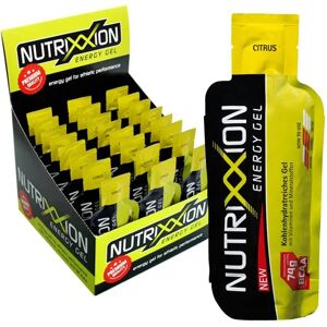 NUTRIXXION Citrus. 24 pieces/box Energy Gel, Sports food