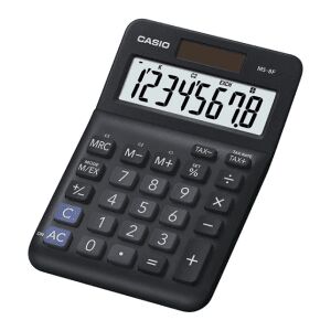 Casio MS-8F Mini Desk Calculator - Black