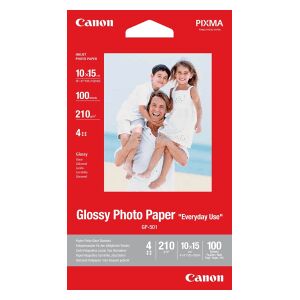 Canon GP-501 10cmx15cm Glossy Photo Paper 200gsm 100 sheets