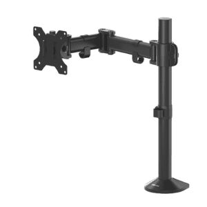 Fellowes 8502501 Reflex Single Monitor Arm - Black