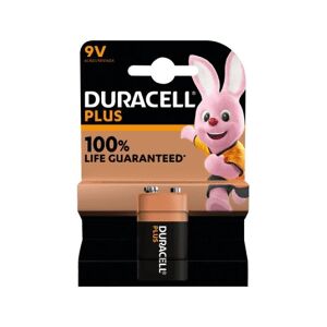 Duracell MN1604 9V Power Plus Battery