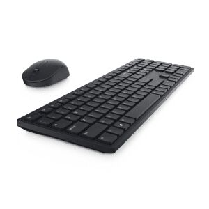 Dell Pro KM5221W Wireless Keyboard and Mouse Set - Black