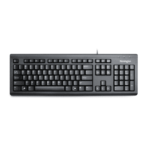 Kensington 1500109 Wired Keyboard - Black