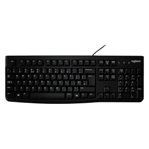 Logitech K120 Wired Keyboard for Business - Black