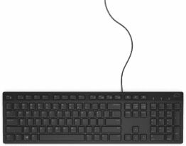 Dell KB216 Wired Keyboard - Black