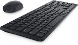 Dell Pro KM5221W Wireless Keyboard and Mouse Set - Black