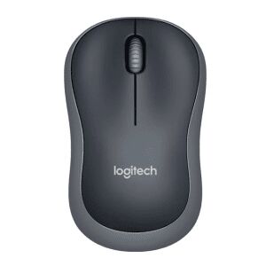 Logitech M185 (910-002235) Wireless Mouse - Black/Grey