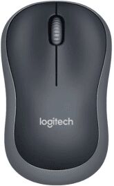 Logitech M185 (910-002235) Wireless Mouse - Black/Grey