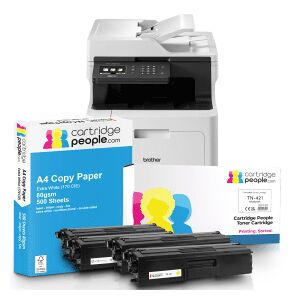 Brother MFC-L8690CDW Wireless Colour Laser Printer Bundle