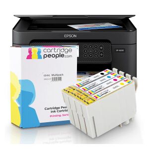 Epson Expression Home XP-4200 A4 Colour Multifunction Inkjet Printer Bundle (Wireless)