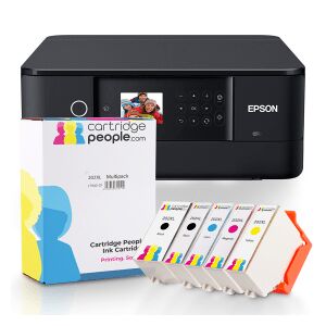 Epson Expression Premium XP-6100 Wireless All-in-One Inkjet Printer Bundle (Wireless)