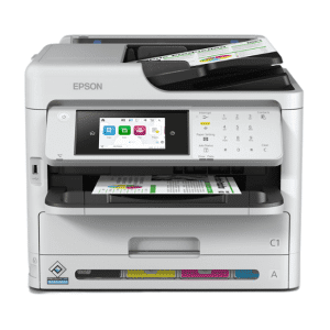 Epson WorkForce Pro WF-C5890DWF A4 Colour Multifunction Inkjet Printer (Wireless)