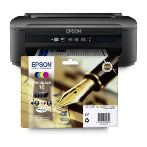 Epson WorkForce WF-2110W A4 Colour Inkjet Printer Bundle (Wireless)