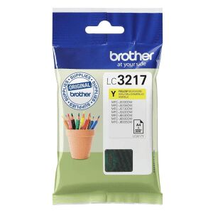 Brother LC3217Y Yellow Ink Cartridge (Original)