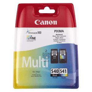 Canon PG-540/CL-541 2 Ink Cartridge Multipack - 5525B006 (Original)