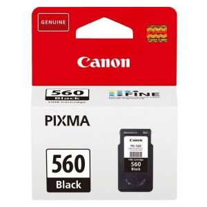 Canon PG-560 Black Ink Cartridge - 3713C001 (Original)