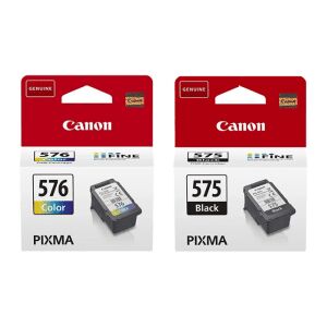 Canon PG-575/CL-576 2 Ink Cartridge Multipack (Original)