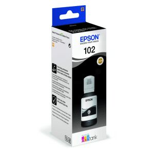 Epson 102 Black Ink Bottle - C13T03R140 (Original)