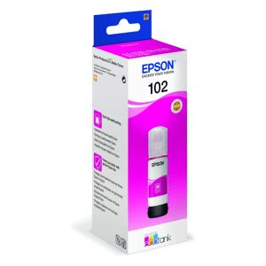 Epson 102 Magenta Ink Bottle - C13T03R340 (Original)